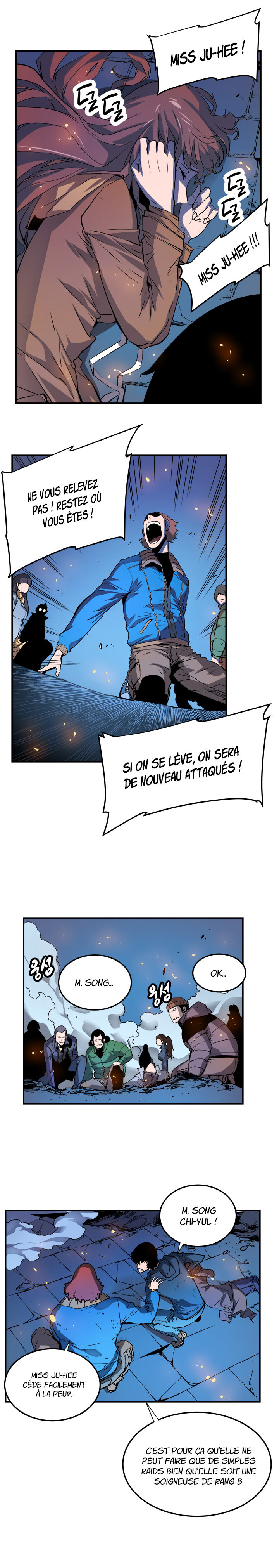 Read Solo Leveling FR Manga Online