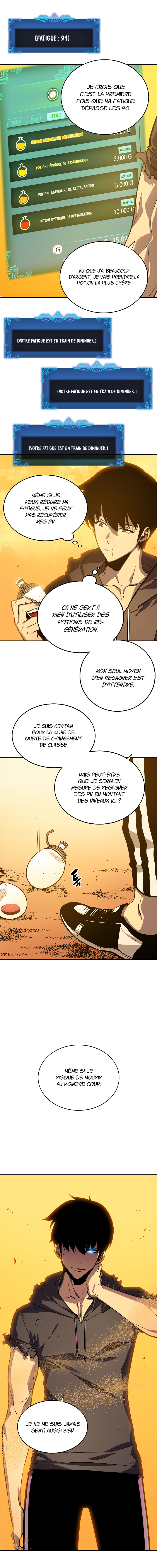 Read Solo Leveling FR Manga Online