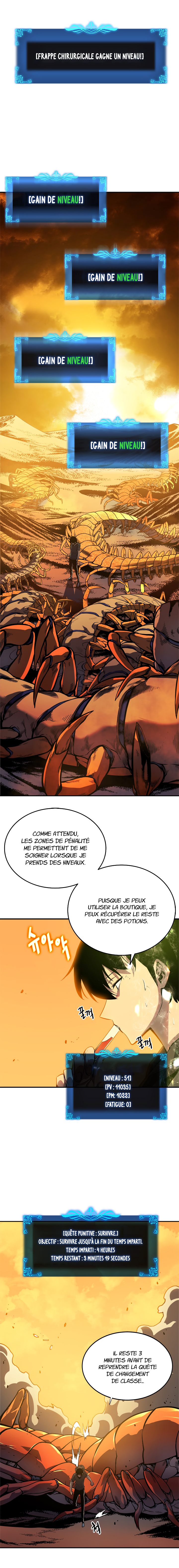 Read Solo Leveling FR Manga Online