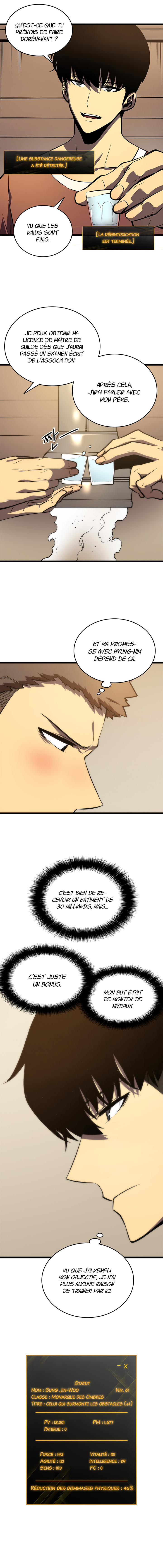 Read Solo Leveling FR Manga Online