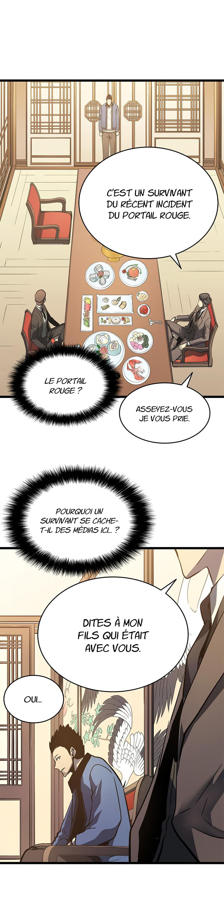 Read Solo Leveling FR Manga Online