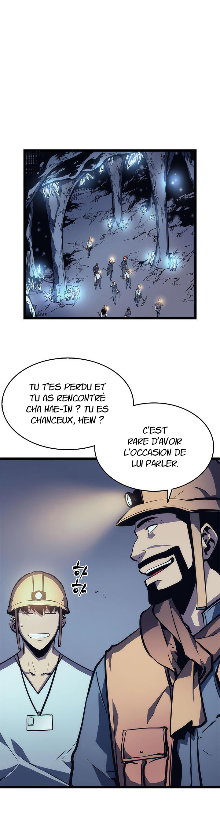 Read Solo Leveling FR Manga Online
