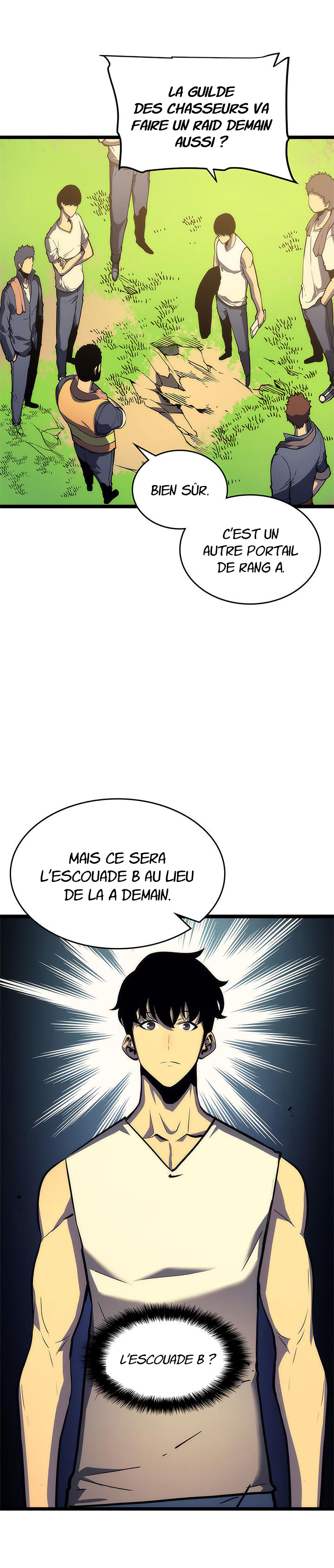 Read Solo Leveling FR Manga Online