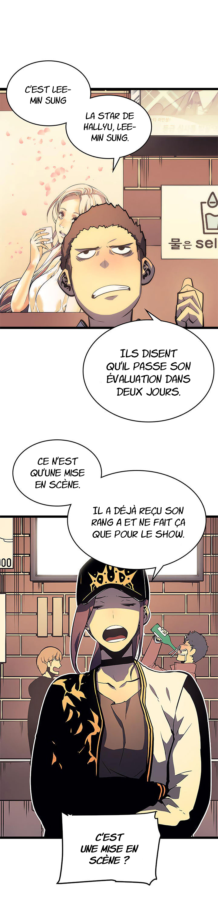 Read Solo Leveling FR Manga Online