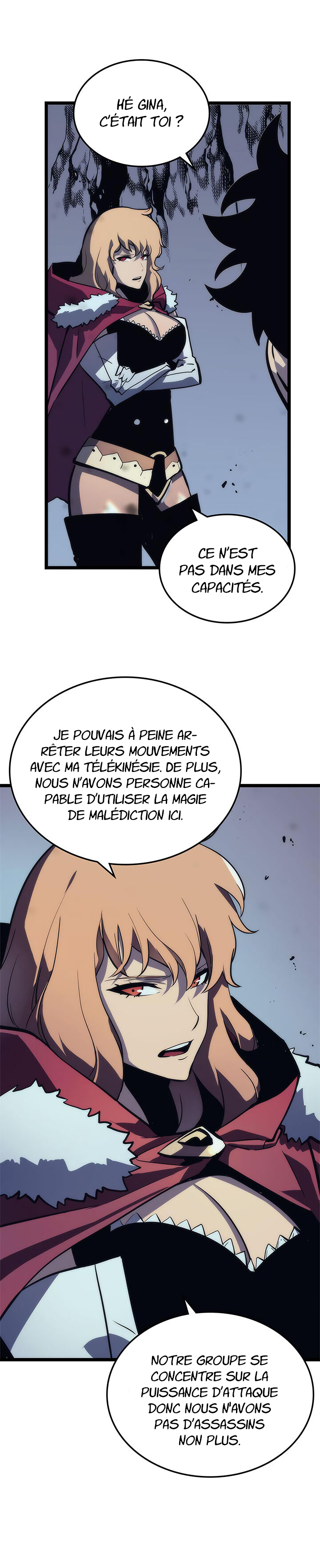 Read Solo Leveling FR Manga Online