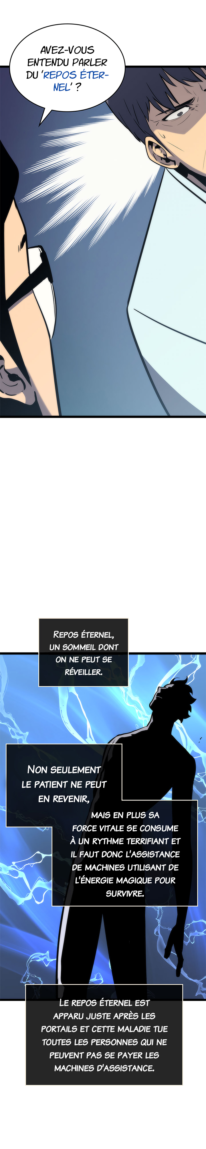Read Solo Leveling FR Manga Online