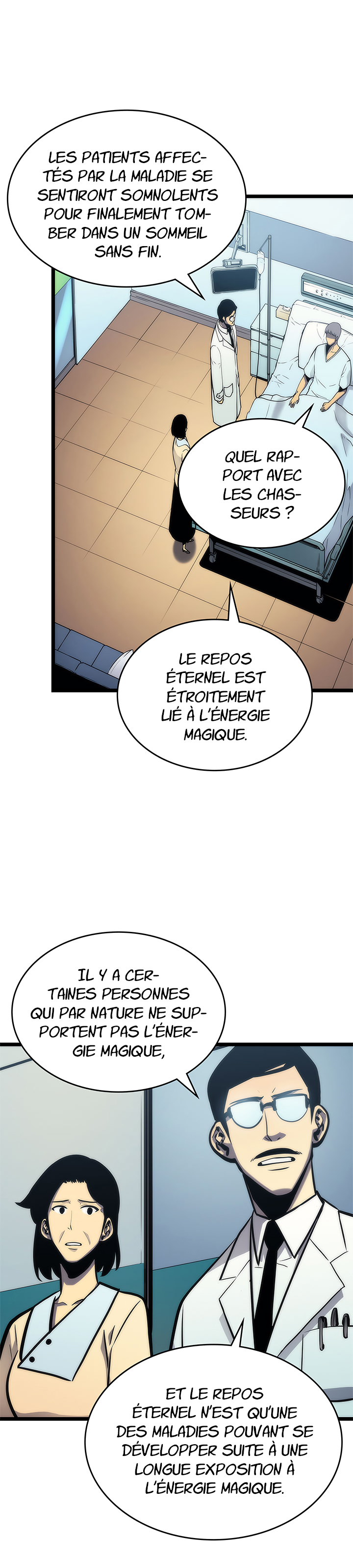 Read Solo Leveling FR Manga Online