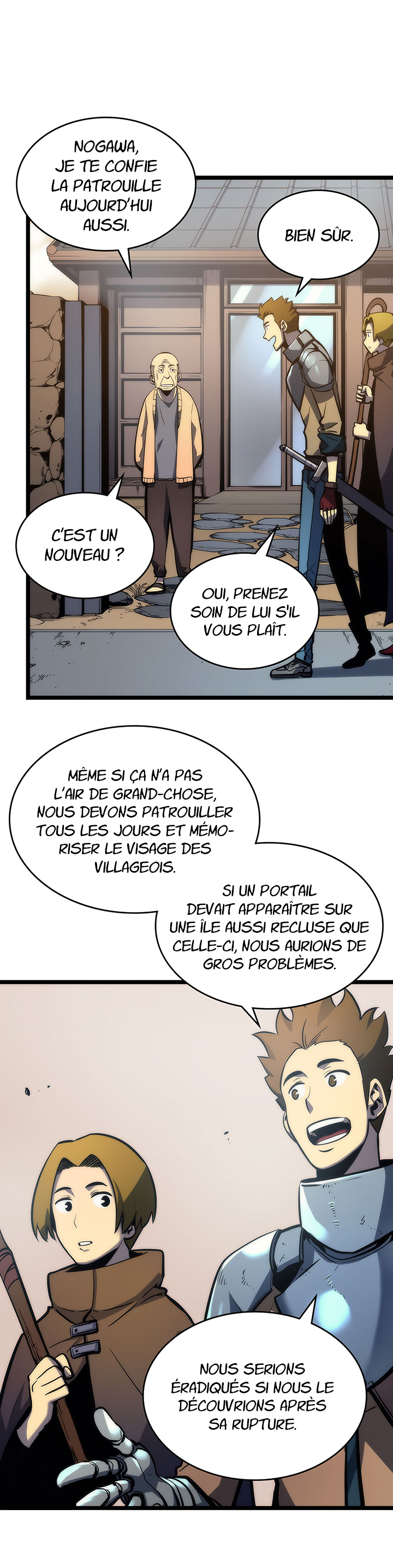 Read Solo Leveling FR Manga Online