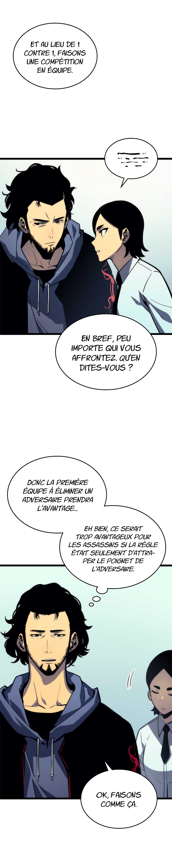 Read Solo Leveling FR Manga Online