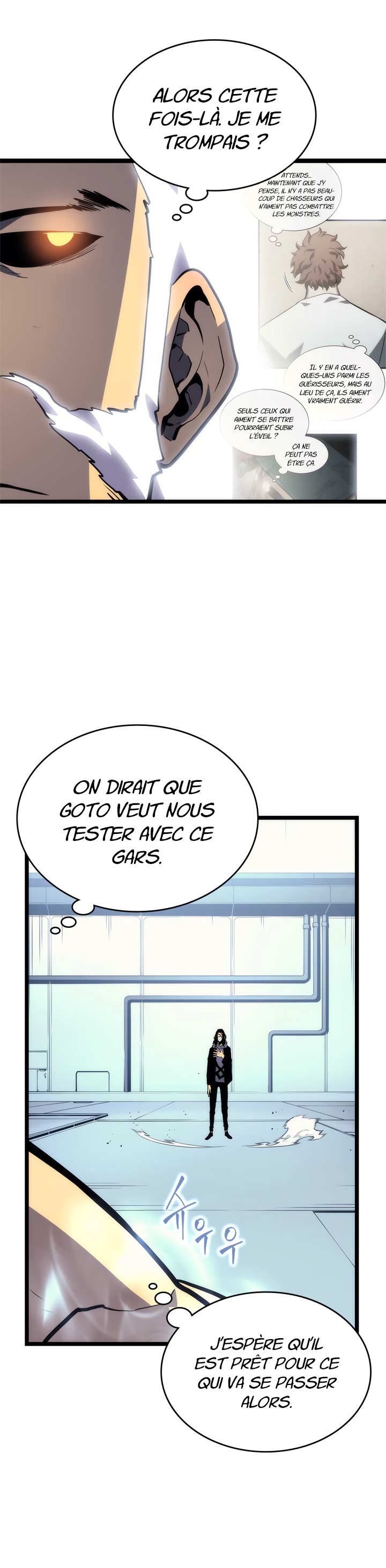 Read Solo Leveling FR Manga Online