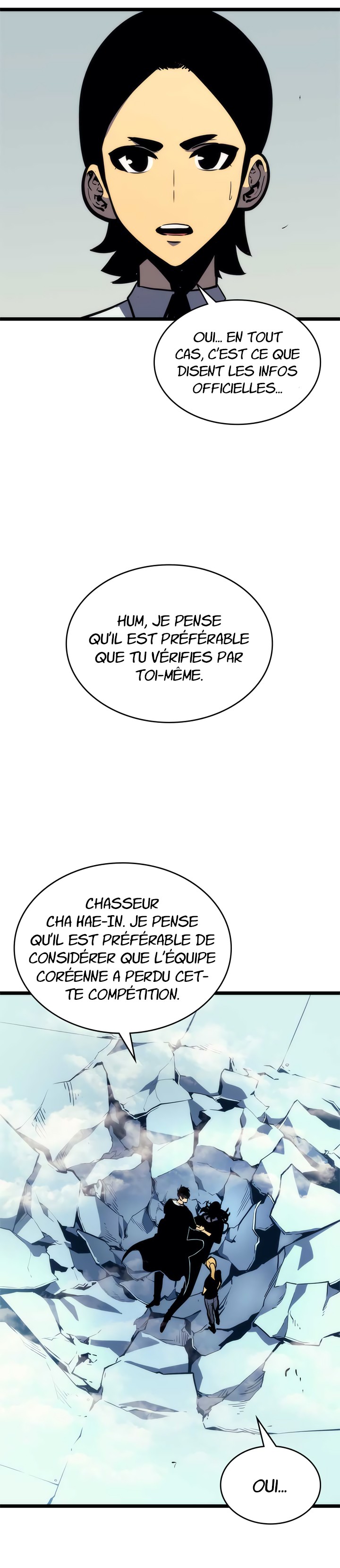 Read Solo Leveling FR Manga Online