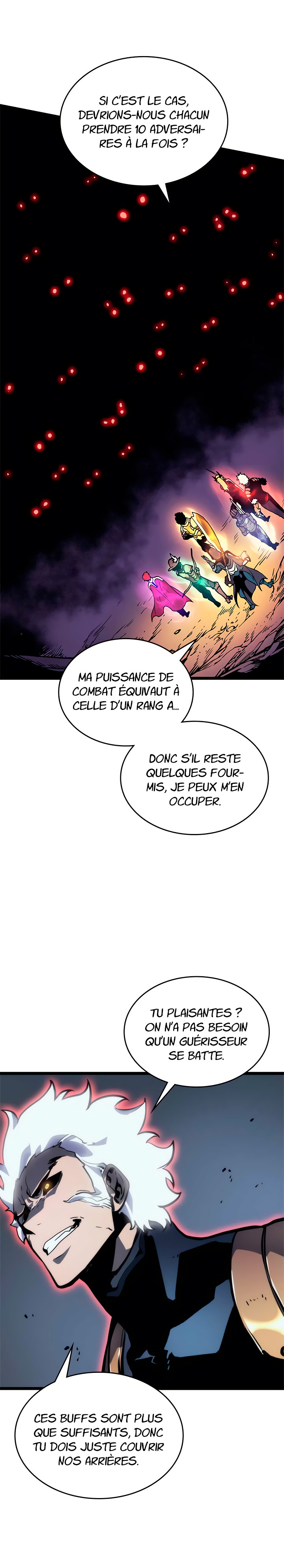Read Solo Leveling FR Manga Online