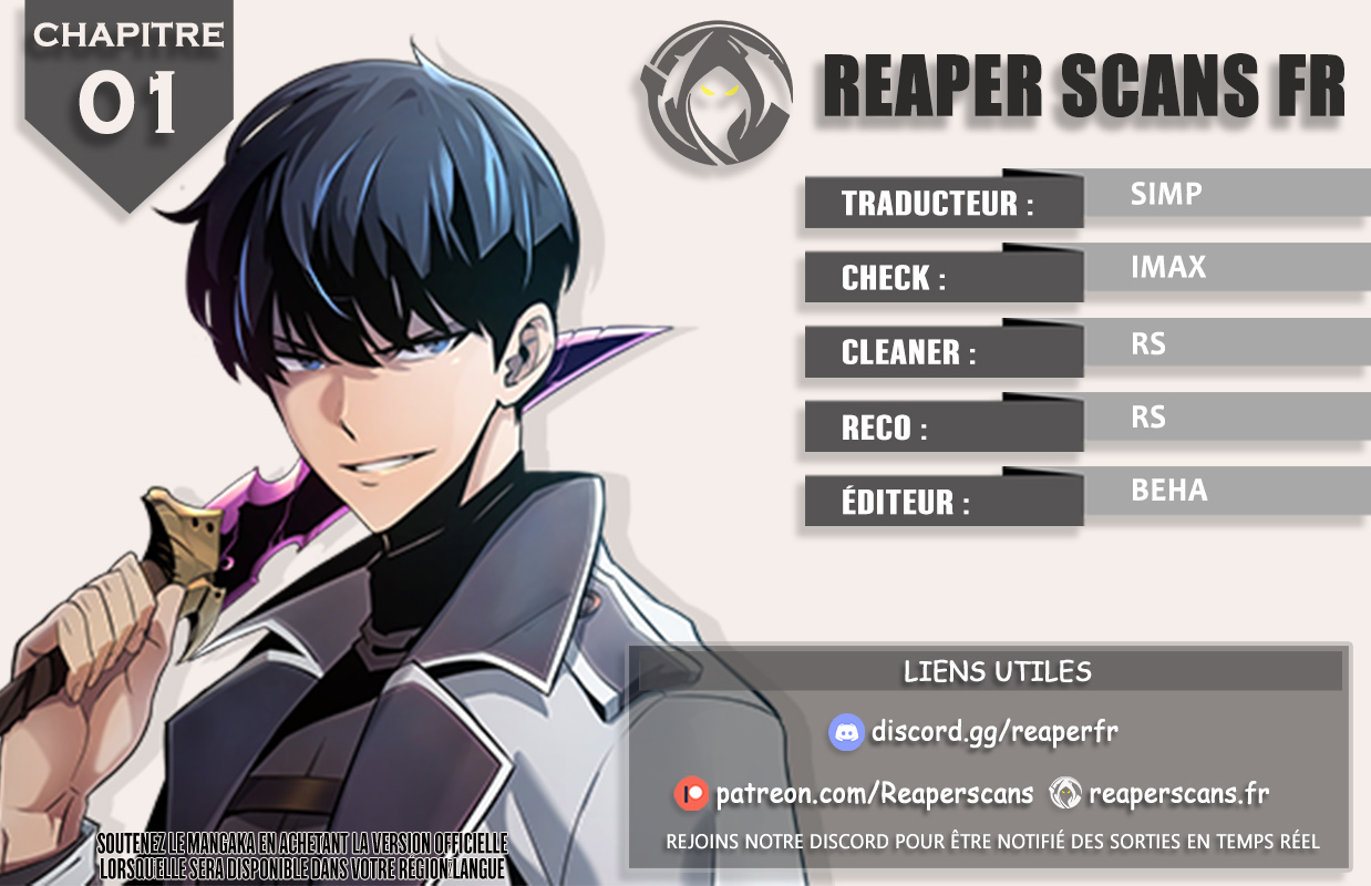 Read Solo Max Level Newbie FR Manga Online