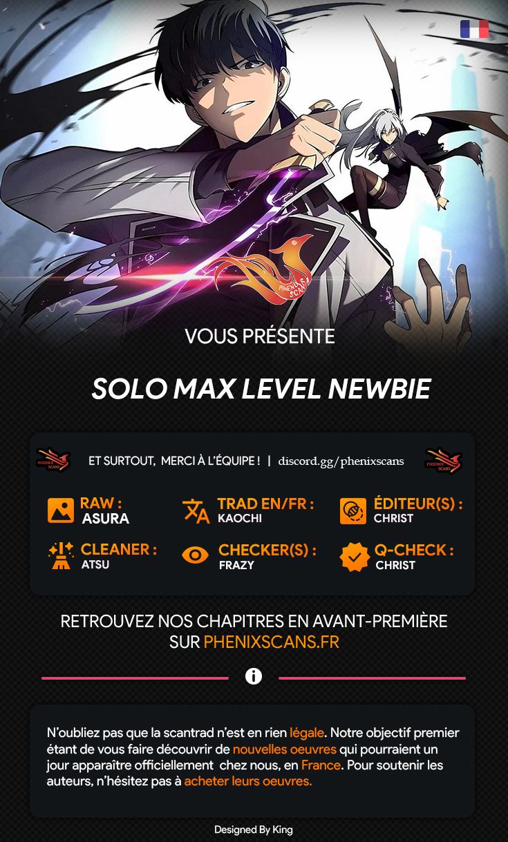 Read Solo Max Level Newbie FR Manga Online