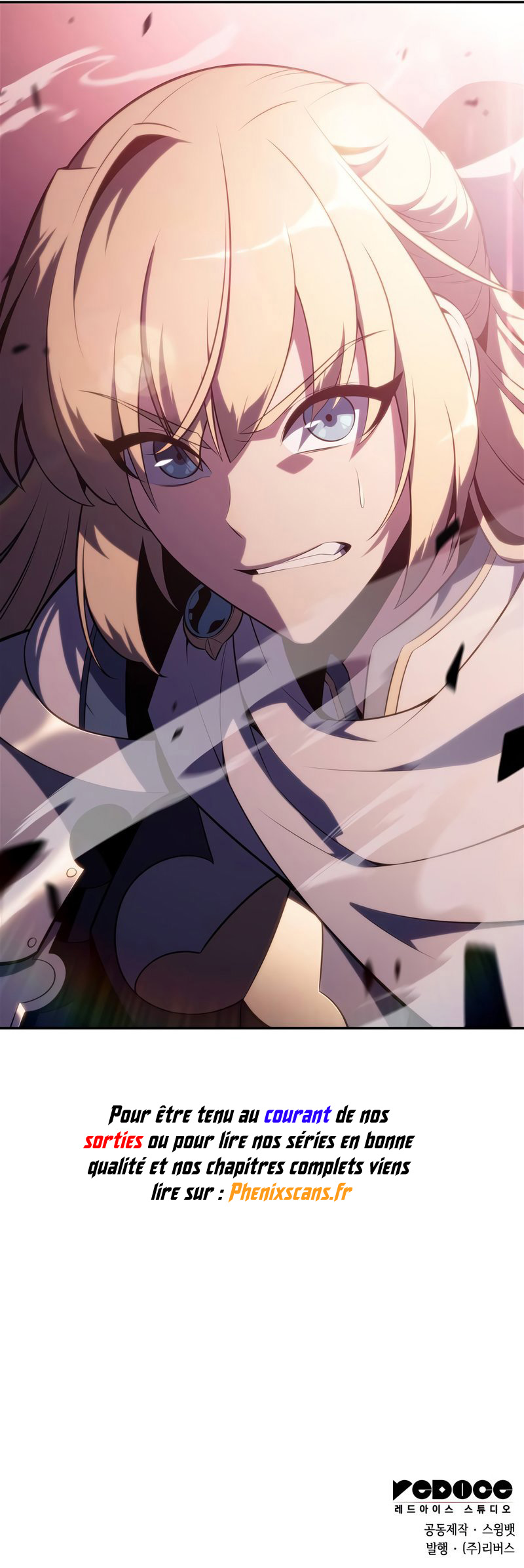 Read Solo Max Level Newbie FR Manga Online