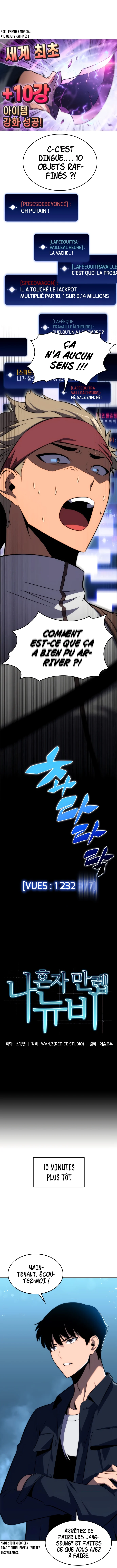 Read Solo Max Level Newbie FR Manga Online