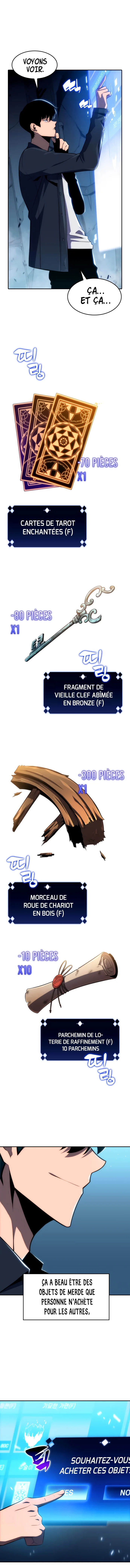 Read Solo Max Level Newbie FR Manga Online