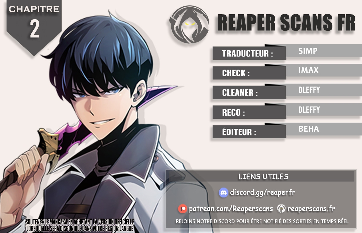 Read Solo Max Level Newbie FR Manga Online