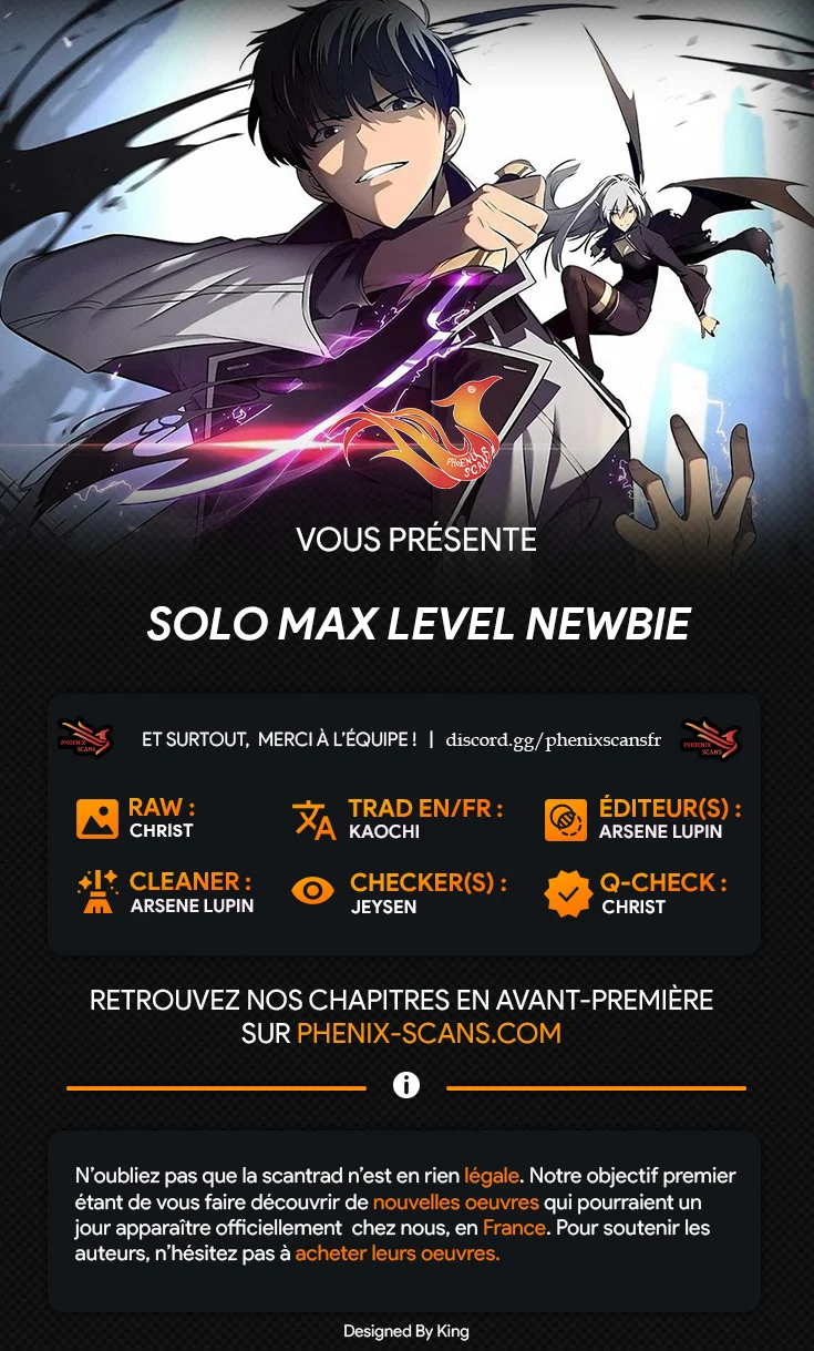 Read Solo Max Level Newbie FR Manga Online