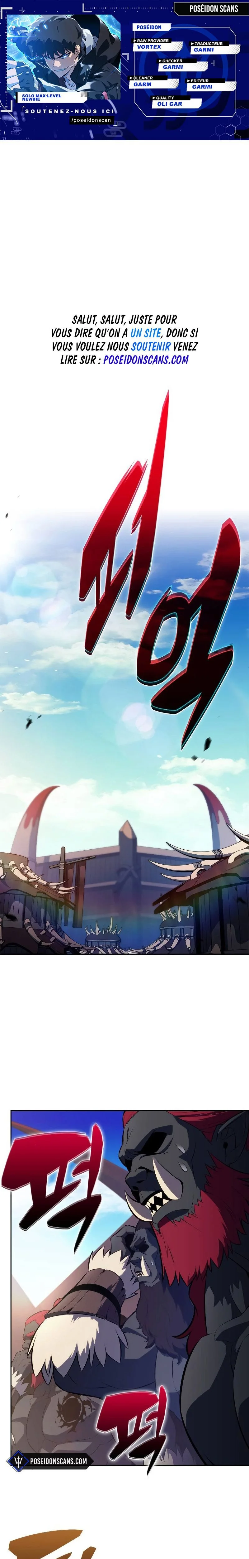 Read Solo Max Level Newbie FR Manga Online