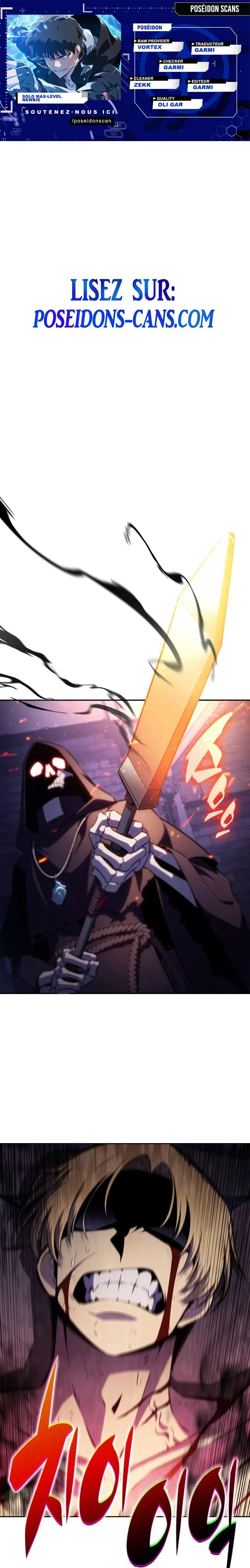Read Solo Max Level Newbie FR Manga Online