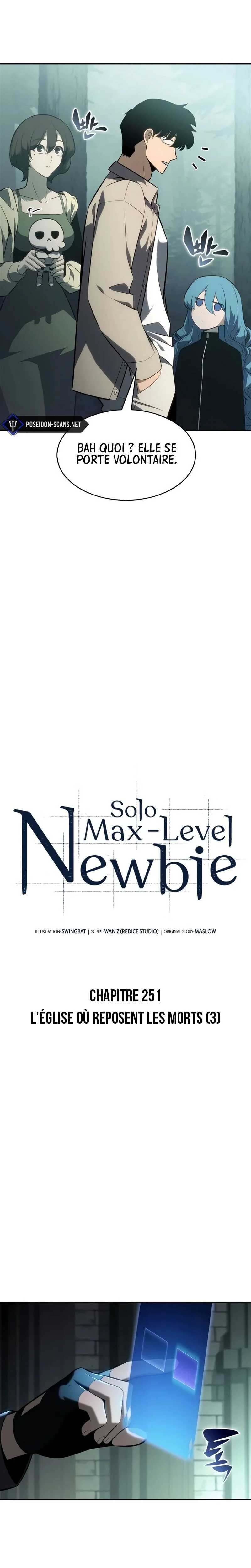 Read Solo Max Level Newbie FR Manga Online