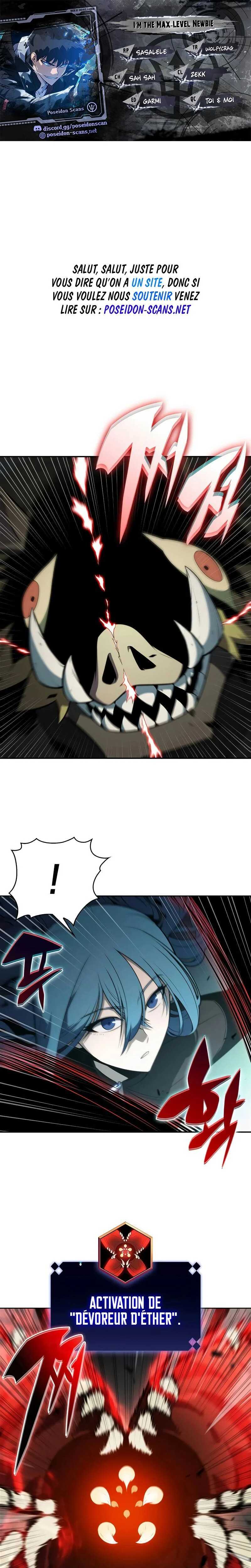 Read Solo Max Level Newbie FR Manga Online