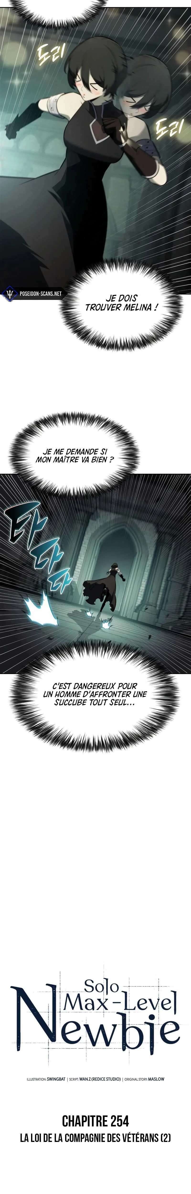 Read Solo Max Level Newbie FR Manga Online
