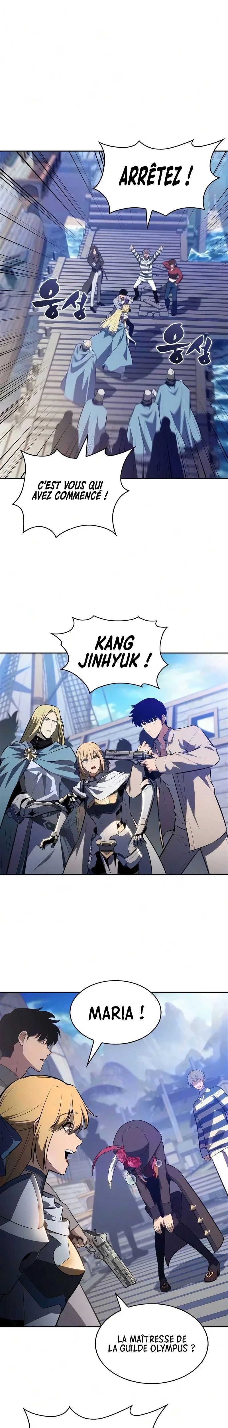 Read Solo Max Level Newbie FR Manga Online