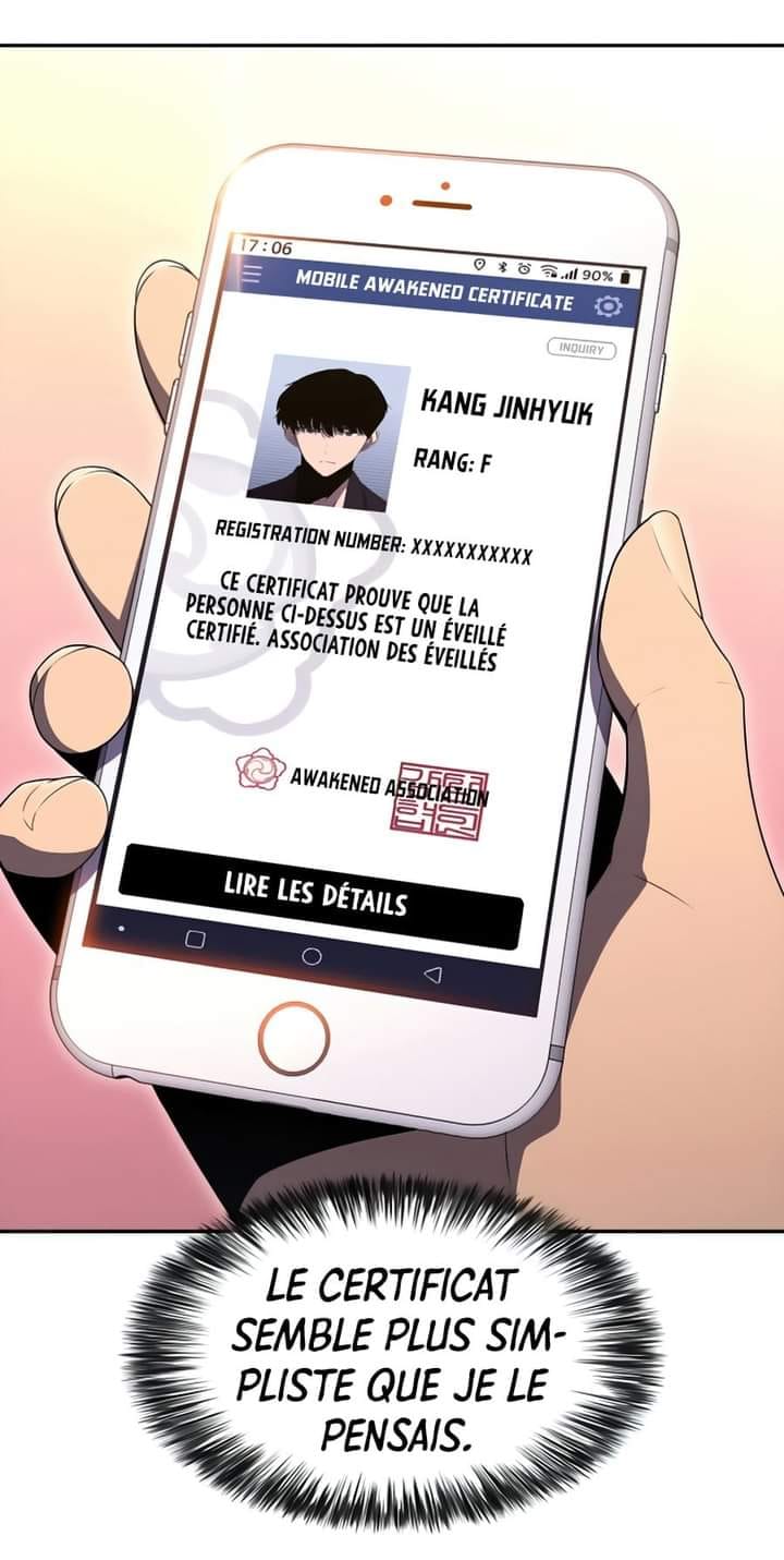 Read Solo Max Level Newbie FR Manga Online