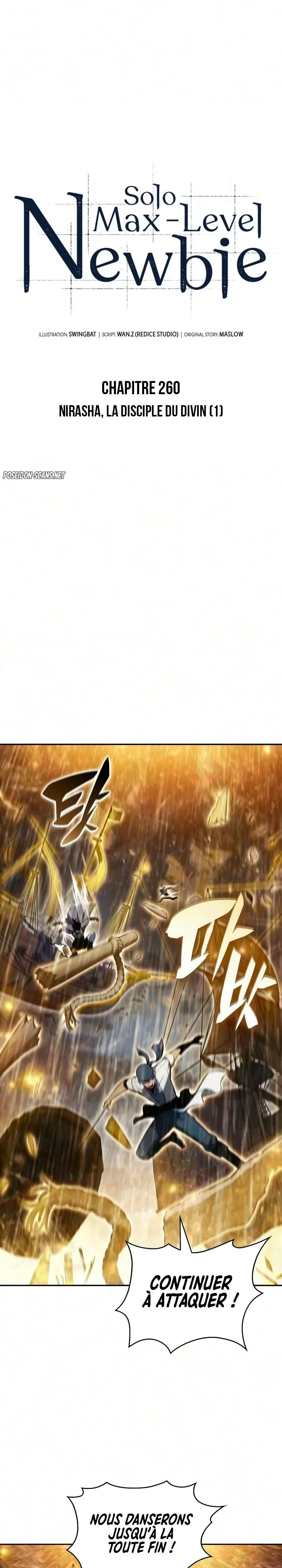 Read Solo Max Level Newbie FR Manga Online