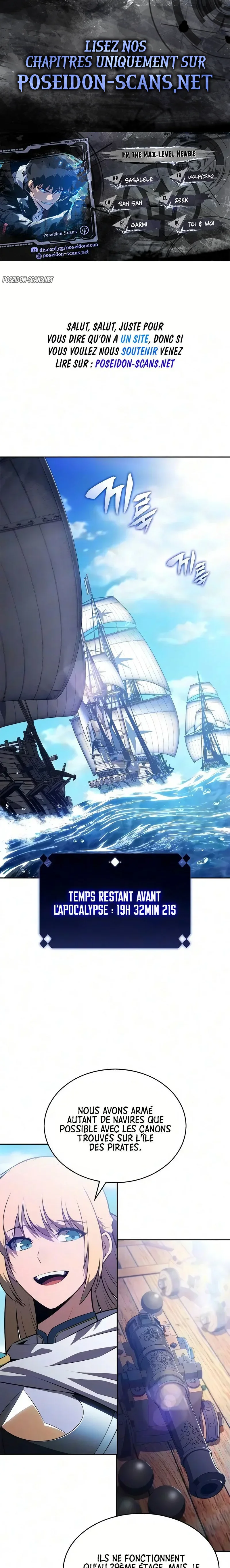 Read Solo Max Level Newbie FR Manga Online