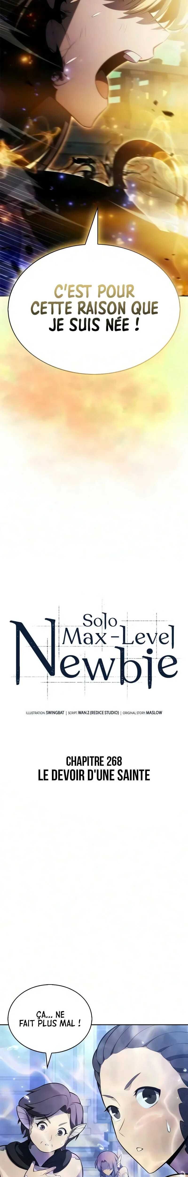 Read Solo Max Level Newbie FR Manga Online
