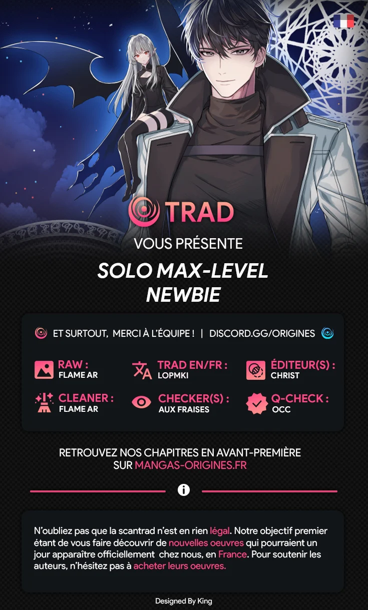 Read Solo Max Level Newbie FR Manga Online