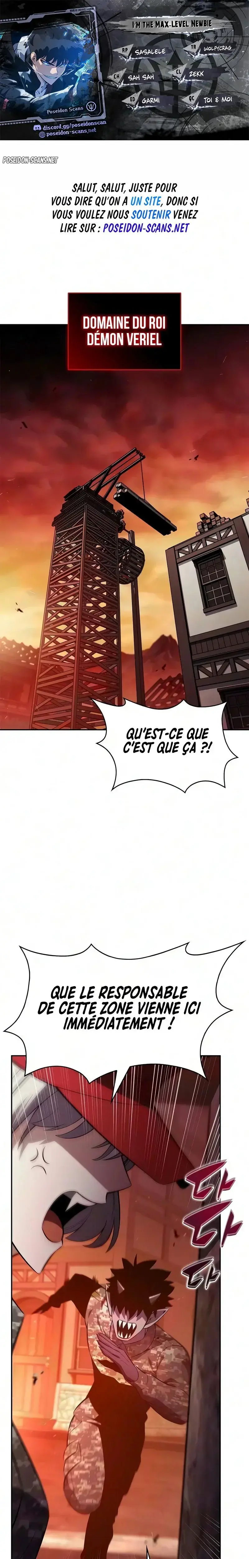 Read Solo Max Level Newbie FR Manga Online