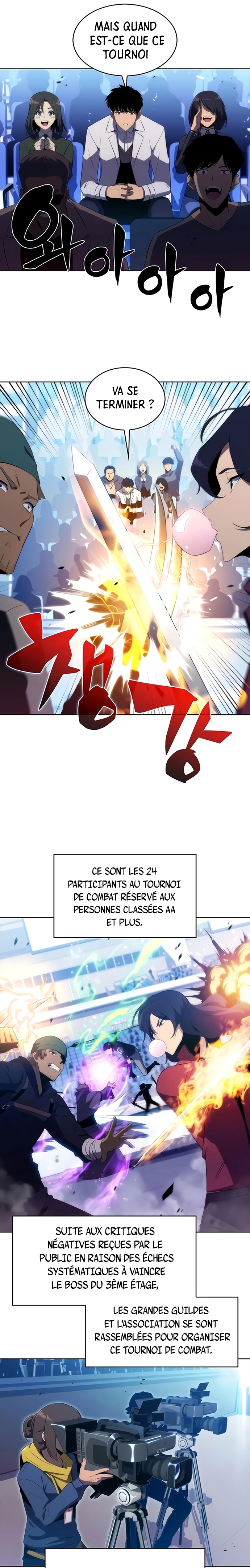 Read Solo Max Level Newbie FR Manga Online