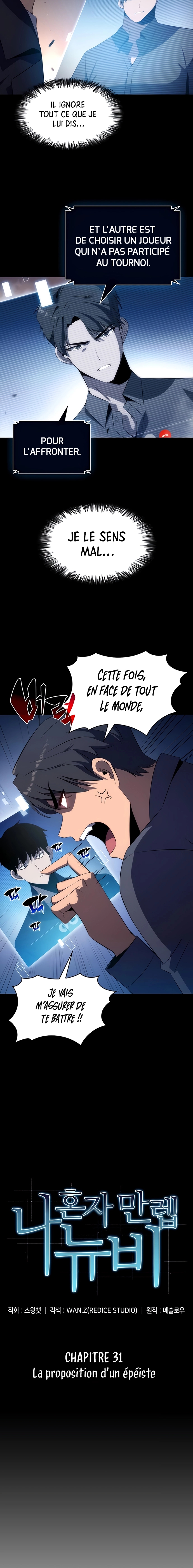 Read Solo Max Level Newbie FR Manga Online