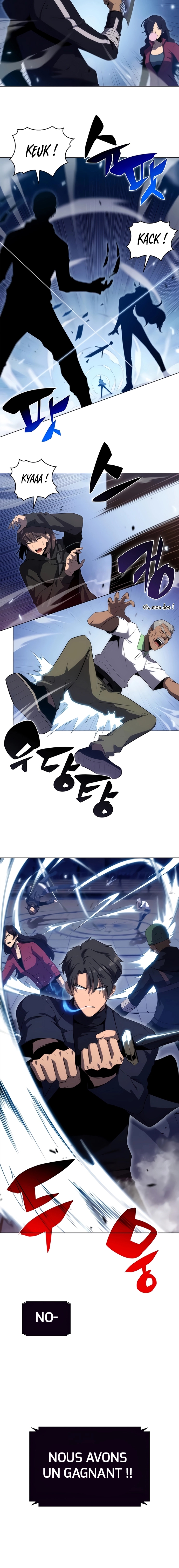 Read Solo Max Level Newbie FR Manga Online