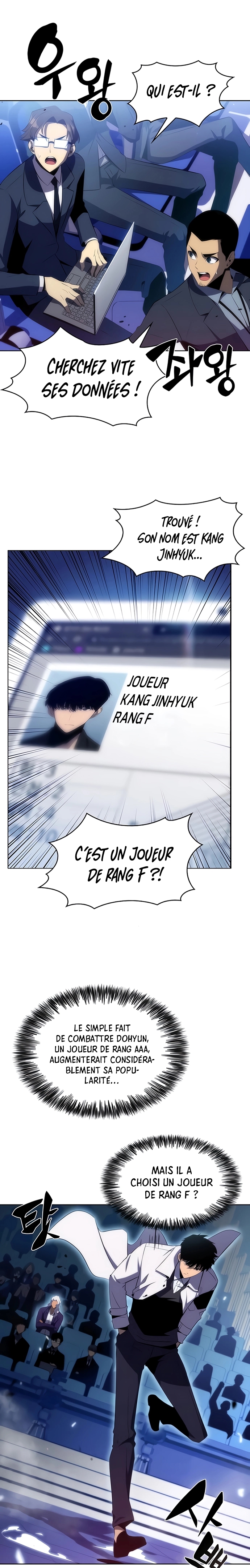 Read Solo Max Level Newbie FR Manga Online