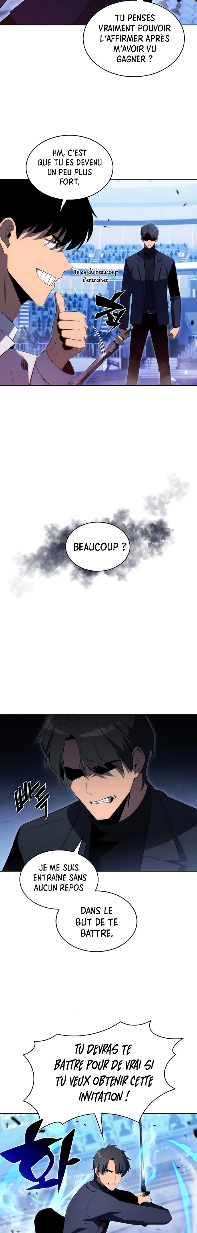 Read Solo Max Level Newbie FR Manga Online