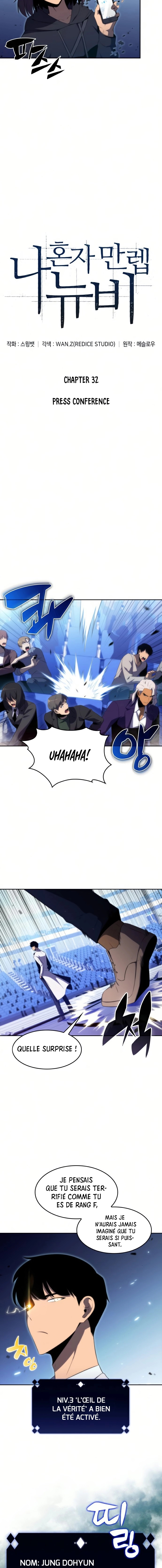 Read Solo Max Level Newbie FR Manga Online