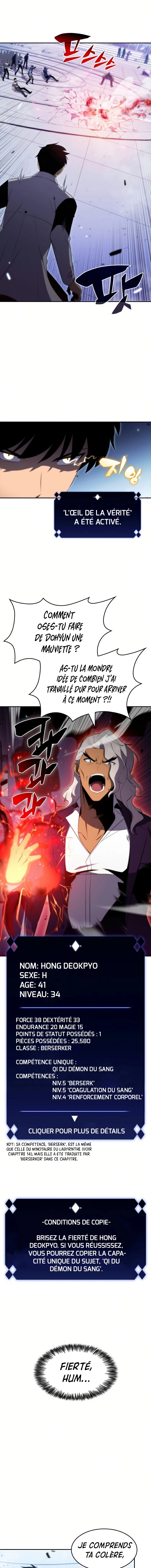 Read Solo Max Level Newbie FR Manga Online