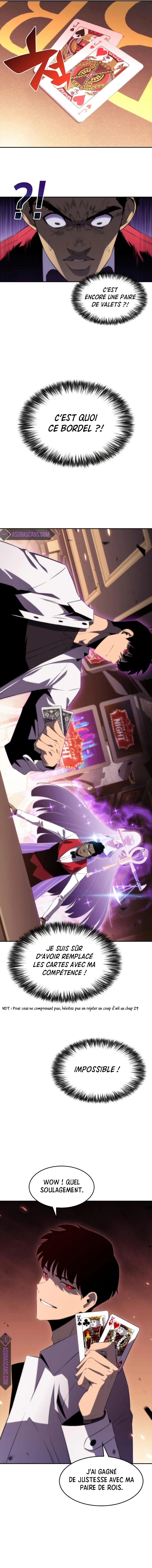 Read Solo Max Level Newbie FR Manga Online