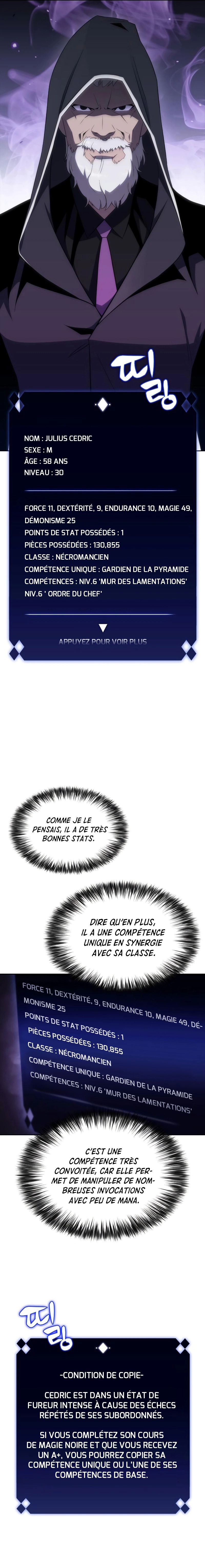 Read Solo Max Level Newbie FR Manga Online