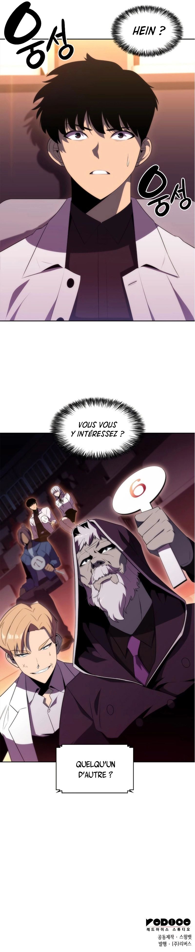Read Solo Max Level Newbie FR Manga Online
