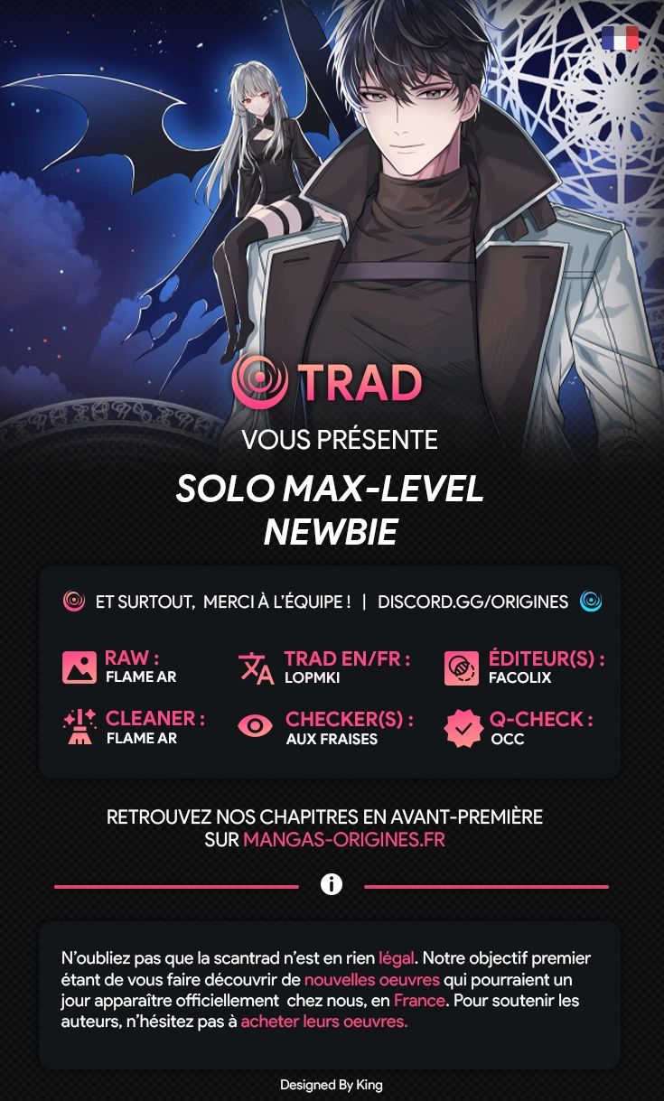 Read Solo Max Level Newbie FR Manga Online