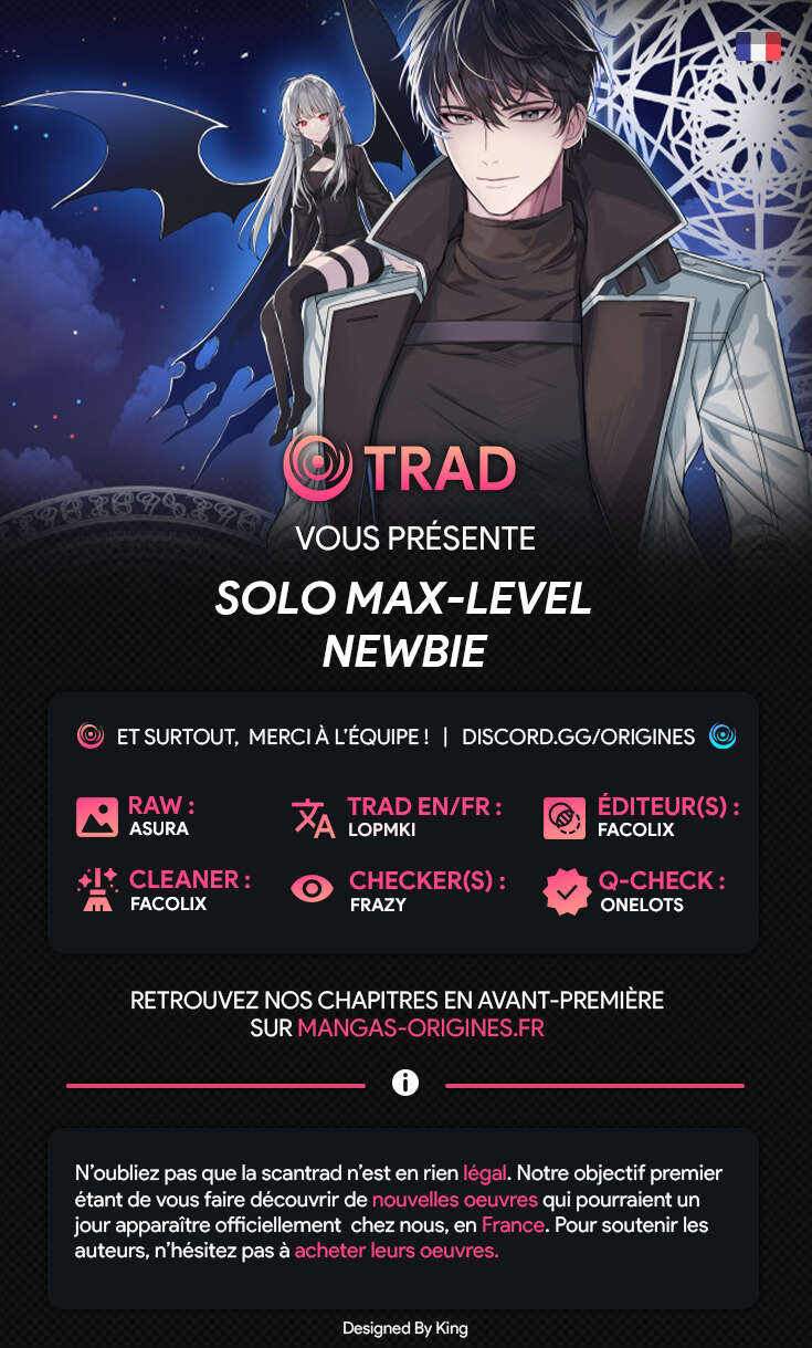 Read Solo Max Level Newbie FR Manga Online