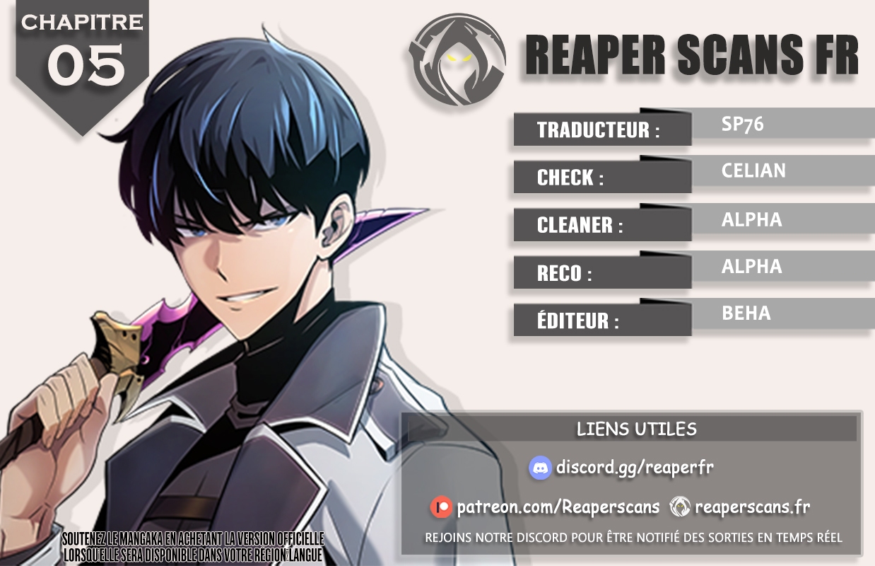 Read Solo Max Level Newbie FR Manga Online