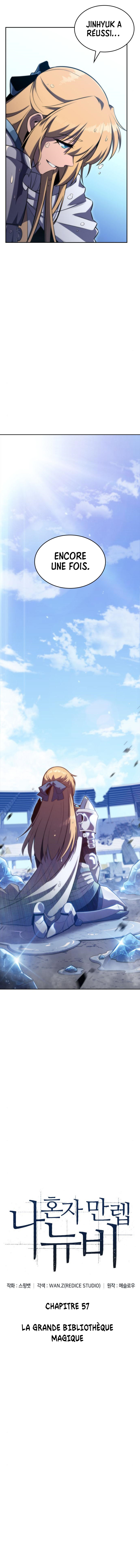 Read Solo Max Level Newbie FR Manga Online