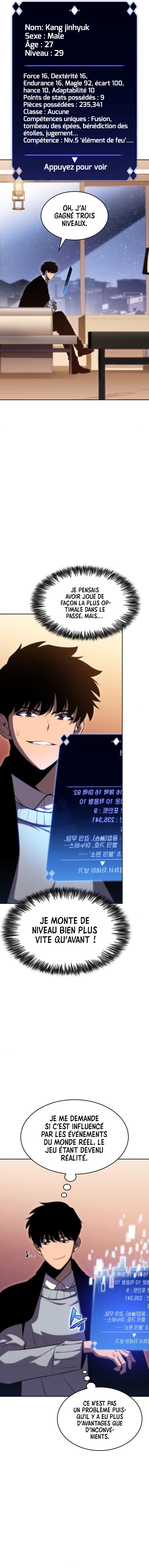 Read Solo Max Level Newbie FR Manga Online